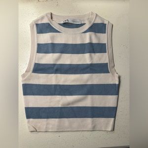 Zara Knit Top - size medium
